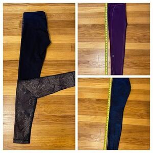 leggings bundle lululemon Size S